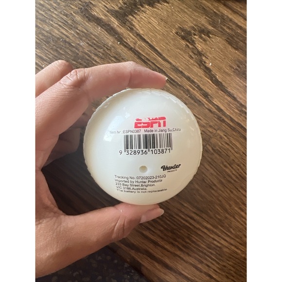 ESPN Light Up Baseball Working - Picture 2 of 3